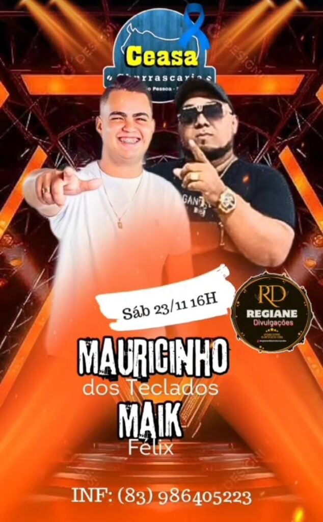 Agenda Cultural – Estamos De Volta. Aproveitem As Atrações Musicais Do Final De Semana